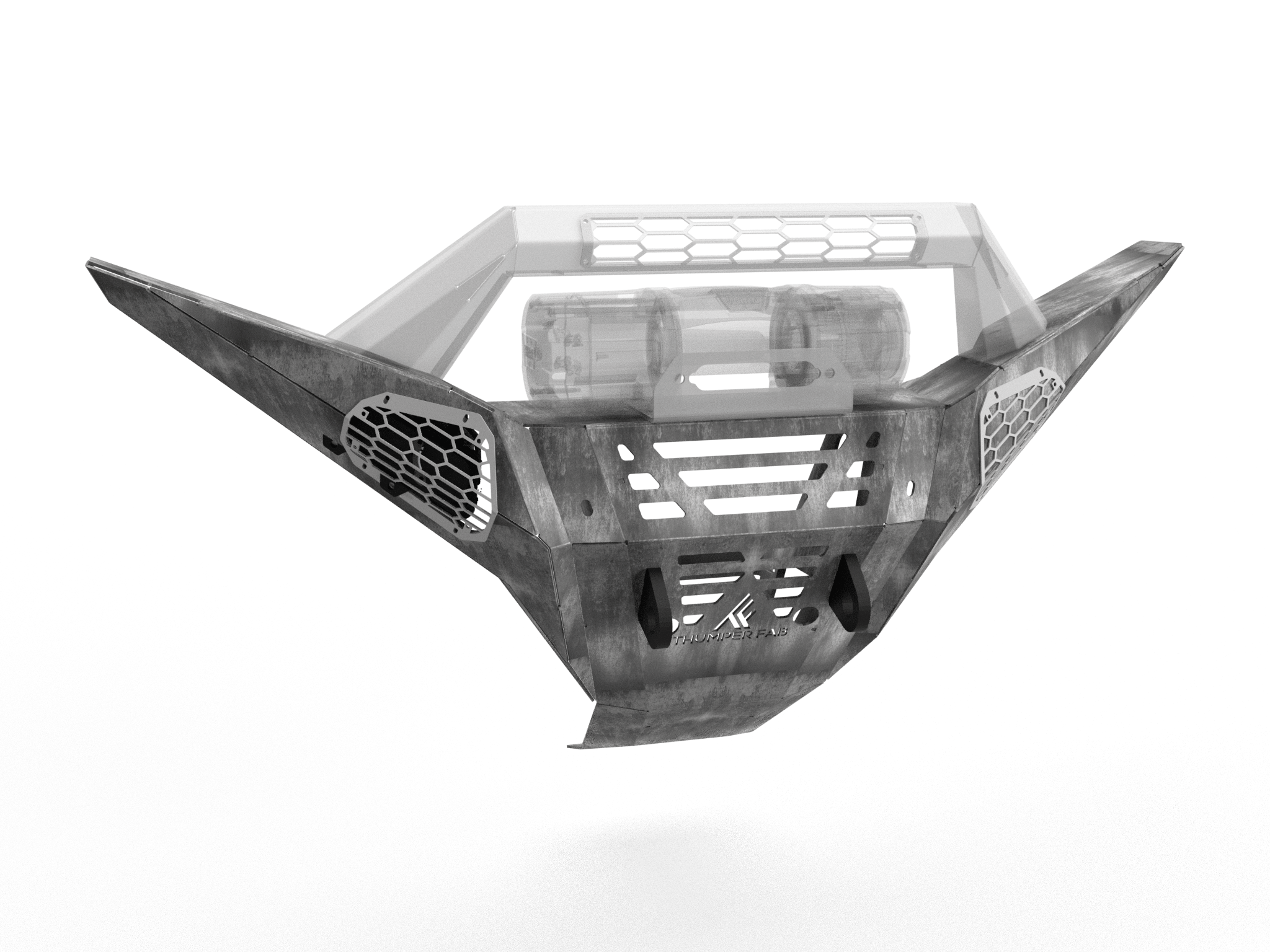 Polaris Xpedition Front Winch Bumper