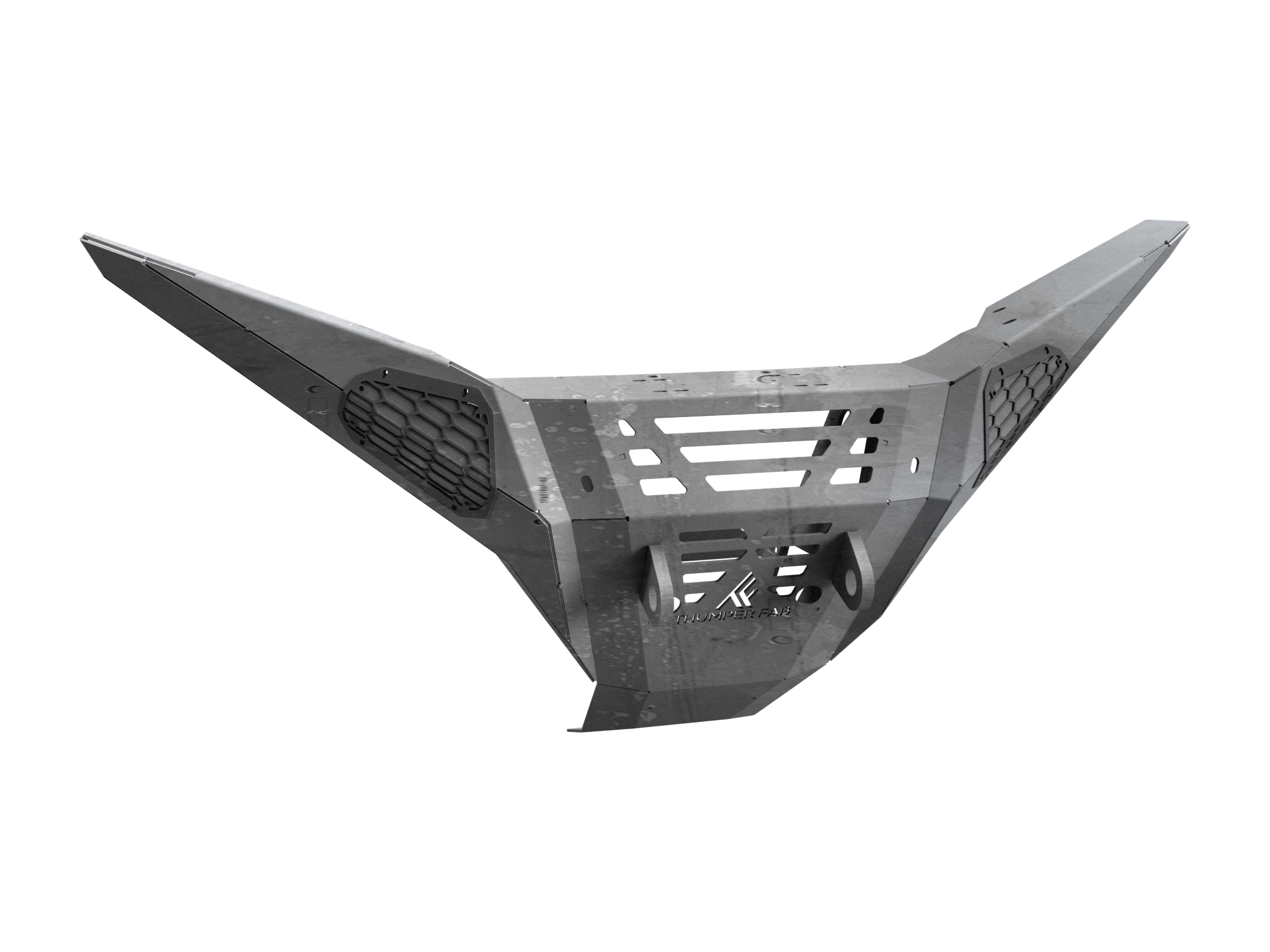 Polaris Xpedition Front Winch Bumper