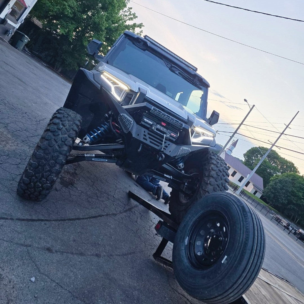 Polaris Xpedition Front Winch Bumper