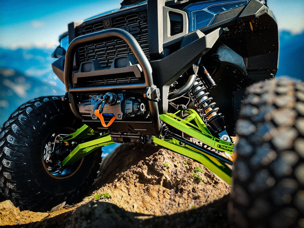 Polaris Xpedition Long Travel Control Arms (Pre-Installed)