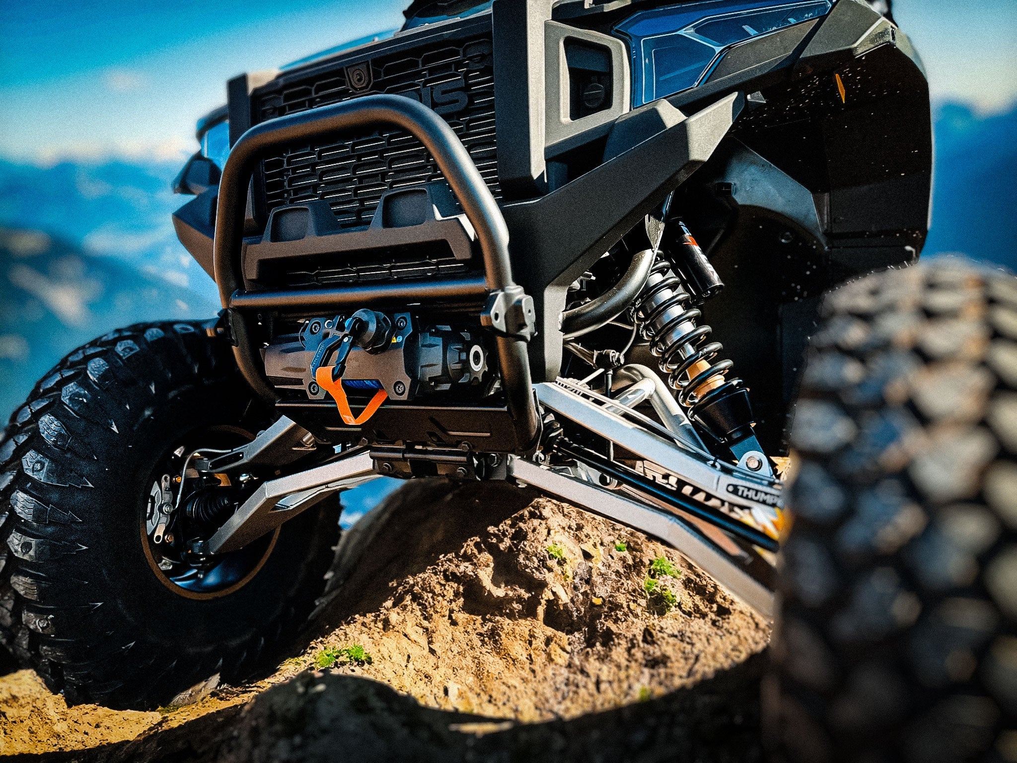 Polaris Xpedition Long Travel Control Arms (Non-Installed)