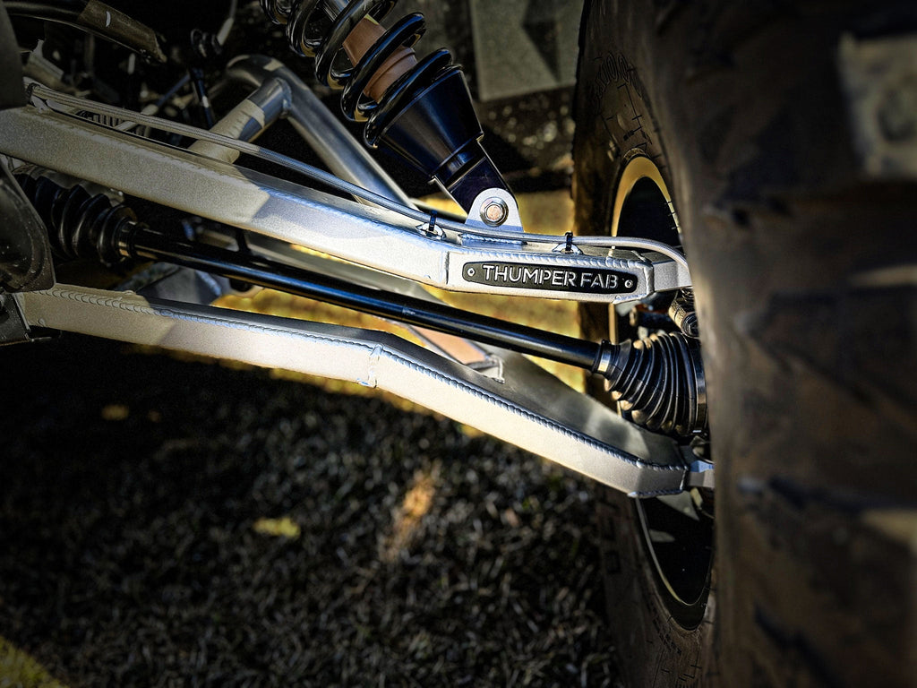 Polaris Xpedition Long Travel Control Arms (Pre-Installed)