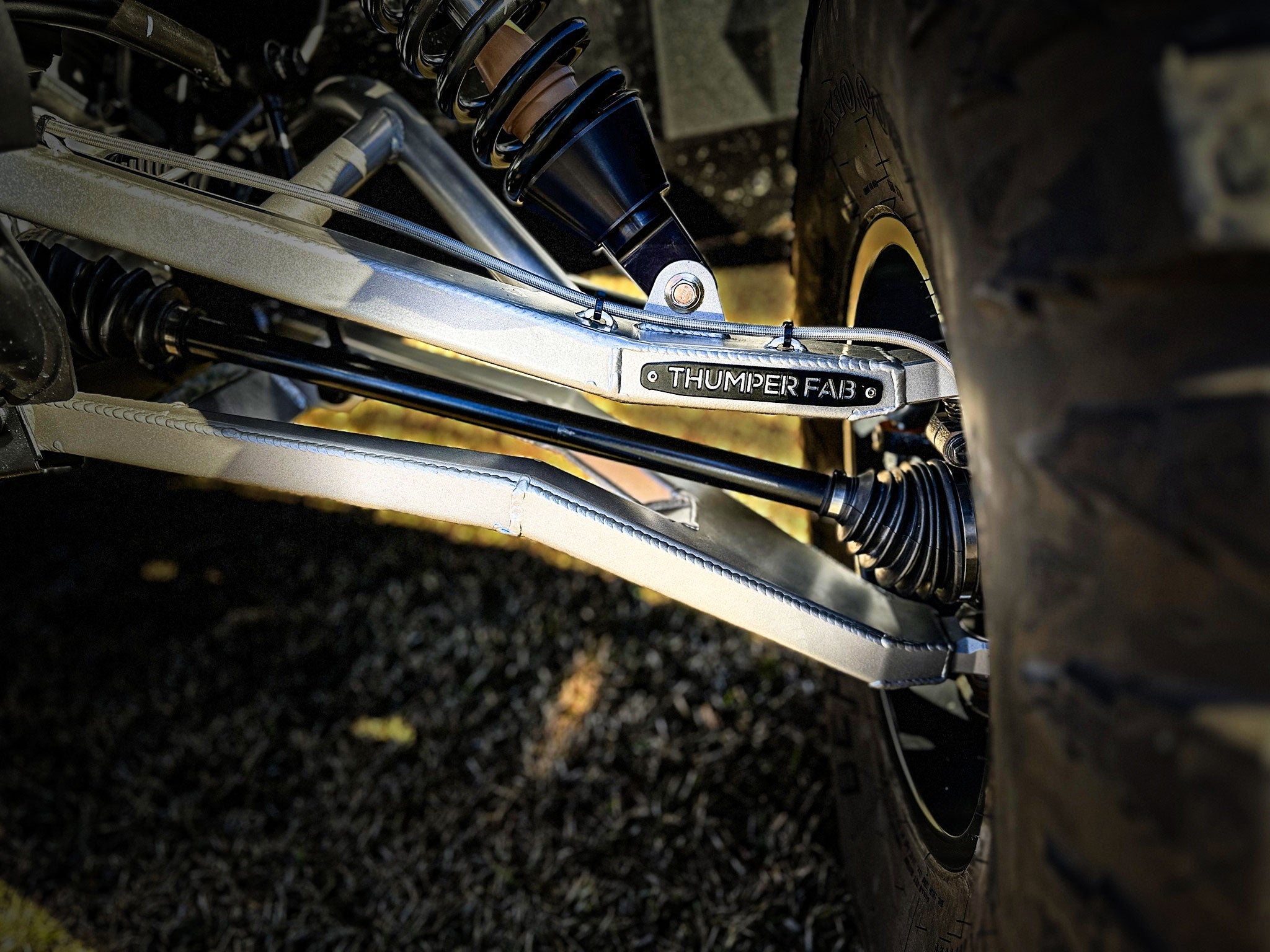 Polaris Xpedition Long Travel Control Arms (Pre-Installed)