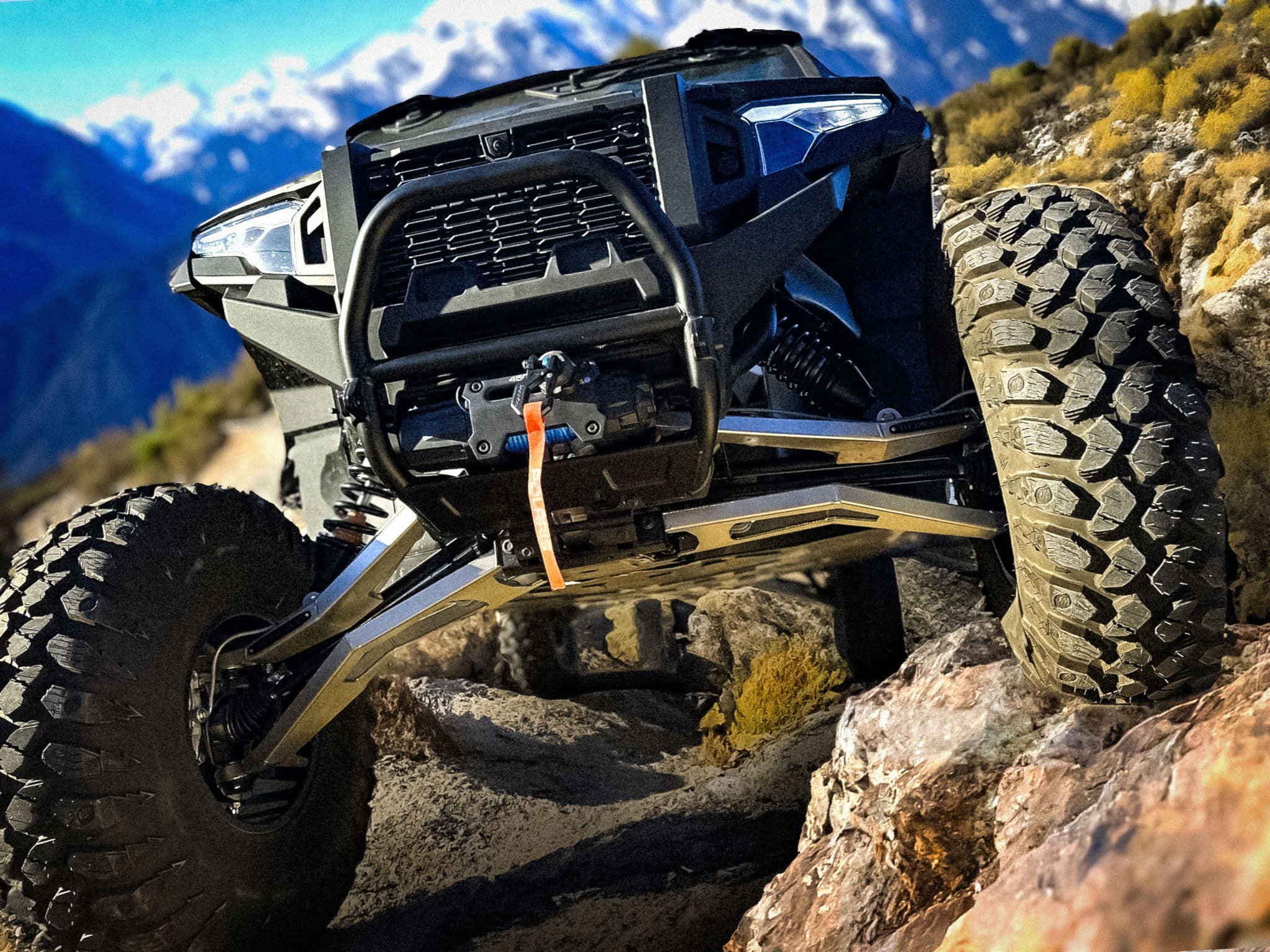 Polaris Xpedition Long Travel Control Arms (Pre-Installed)
