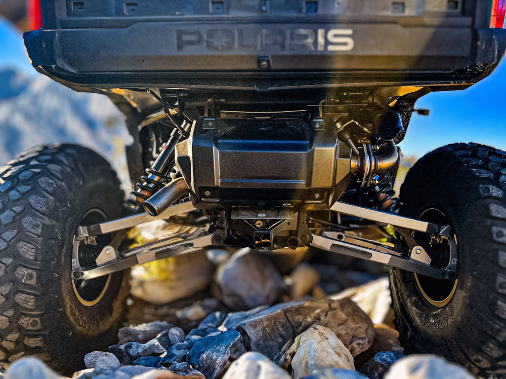 Polaris Xpedition Long Travel Control Arms (Non-Installed)