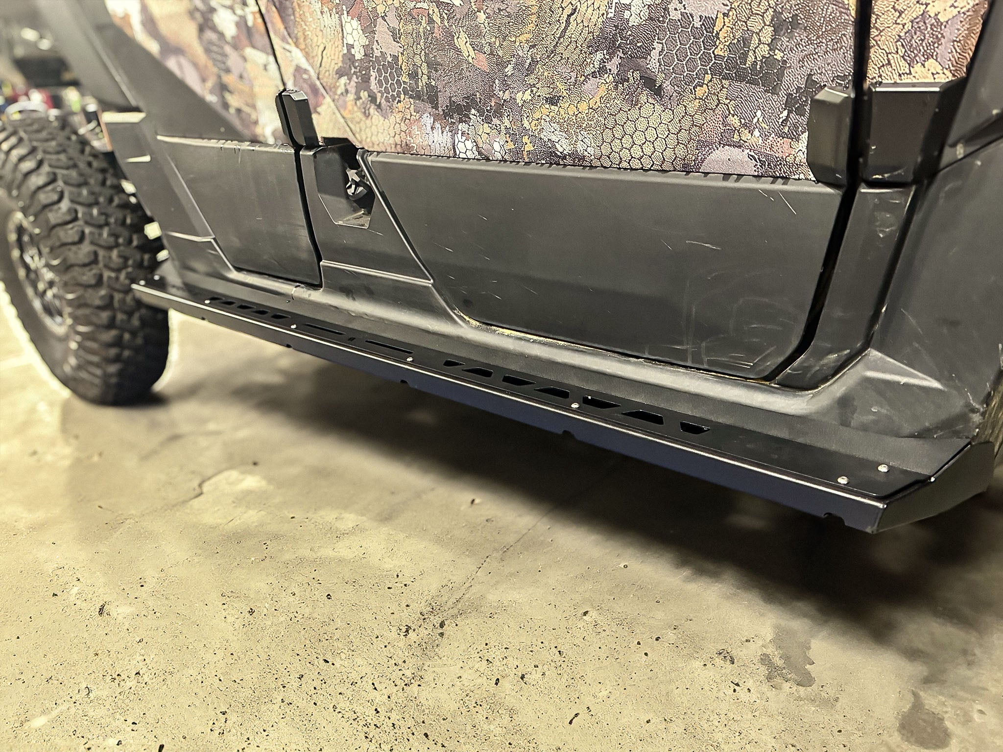 Polaris Xpedition ELITE Nerf Rails (CREW)