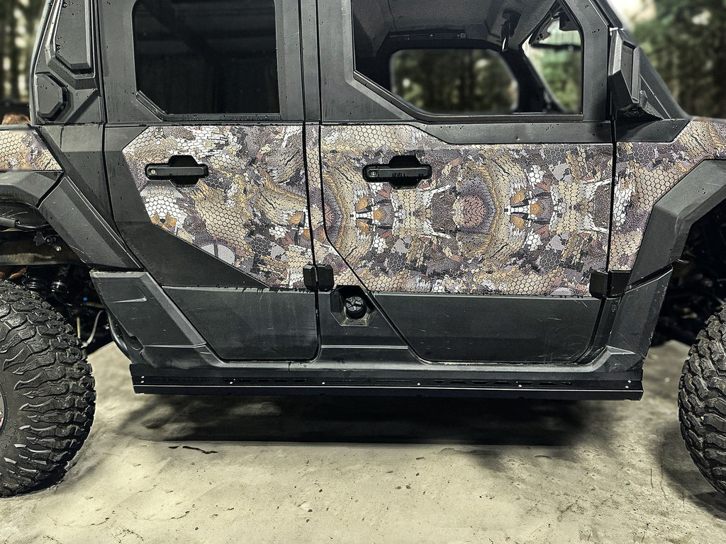 Polaris Xpedition ELITE Nerf Rails (CREW)