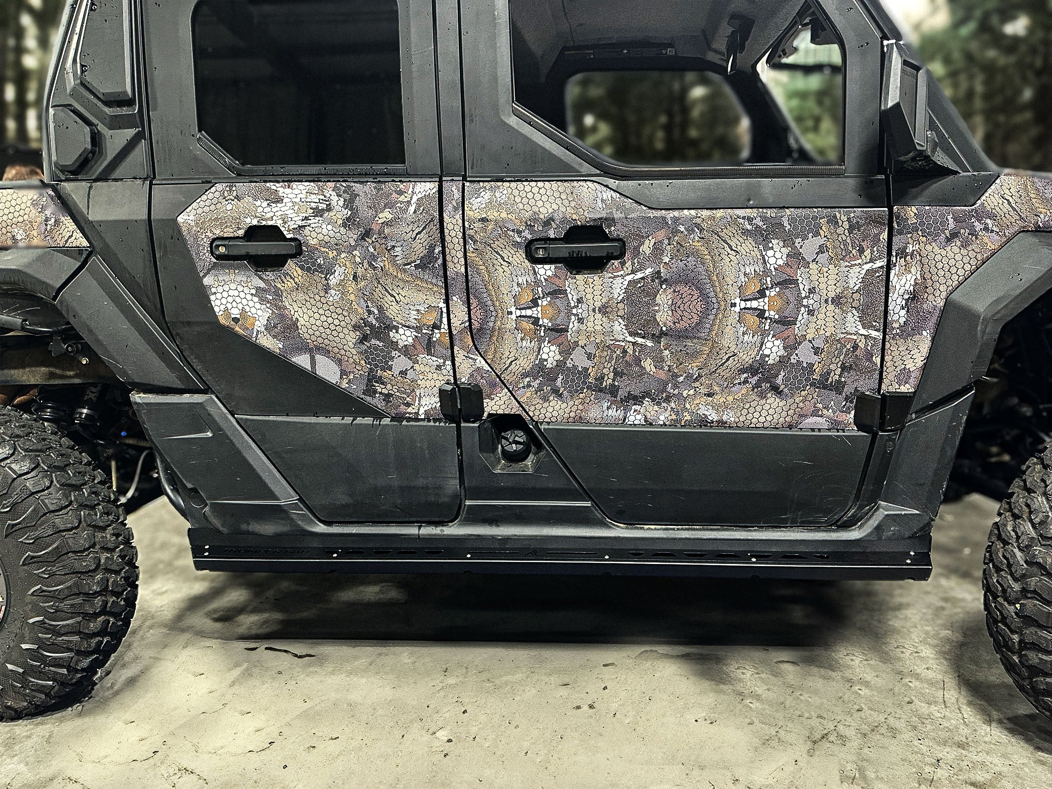 Polaris Xpedition ELITE Nerf Rails (CREW)