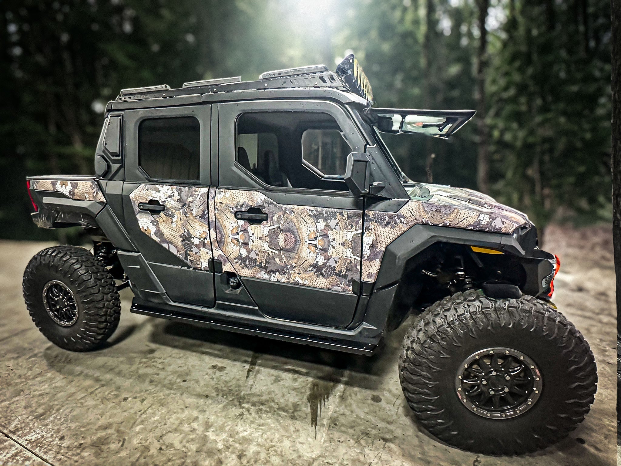Polaris Xpedition ELITE Nerf Rails (CREW)