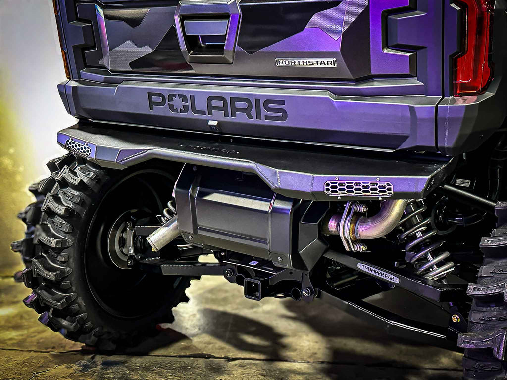 Polaris Xpedition Sport Rear Bumper