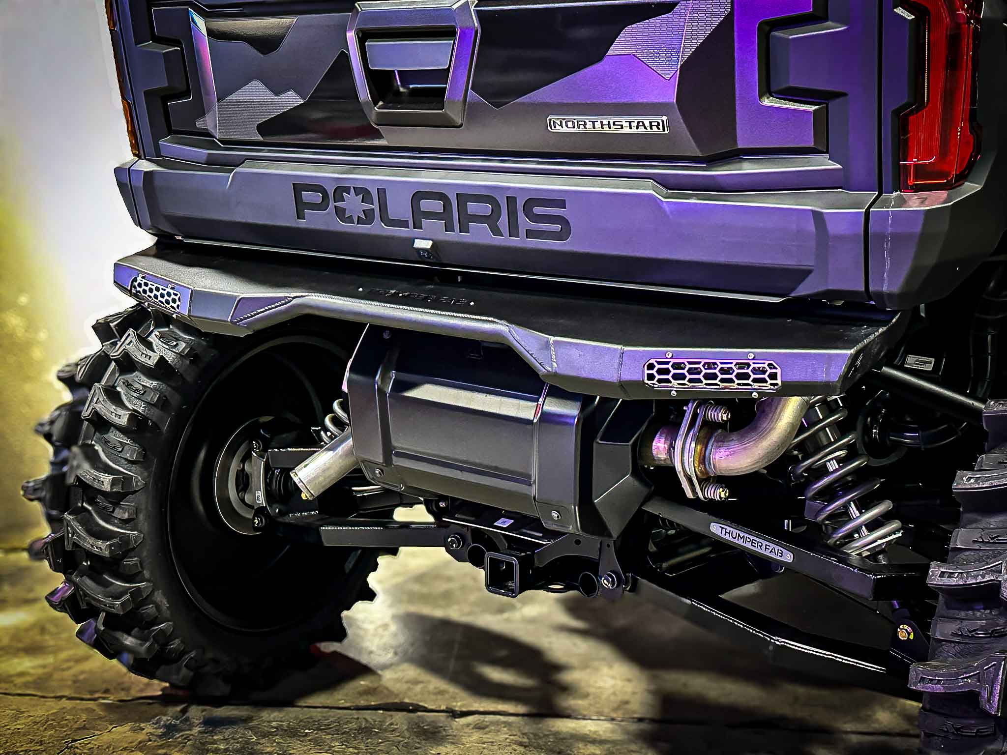 Polaris Xpedition Sport Rear Bumper