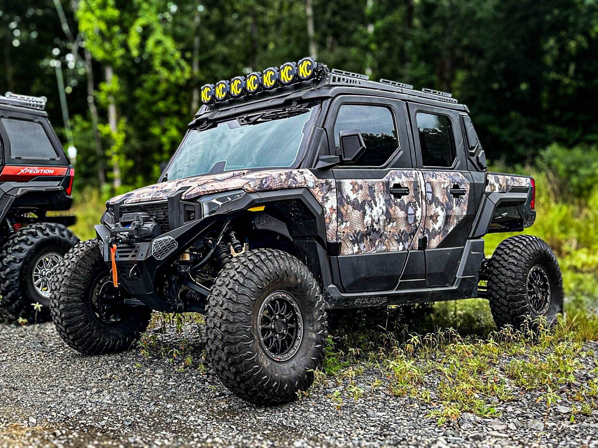 Polaris Xpedition XP Roof Rack (CREW)