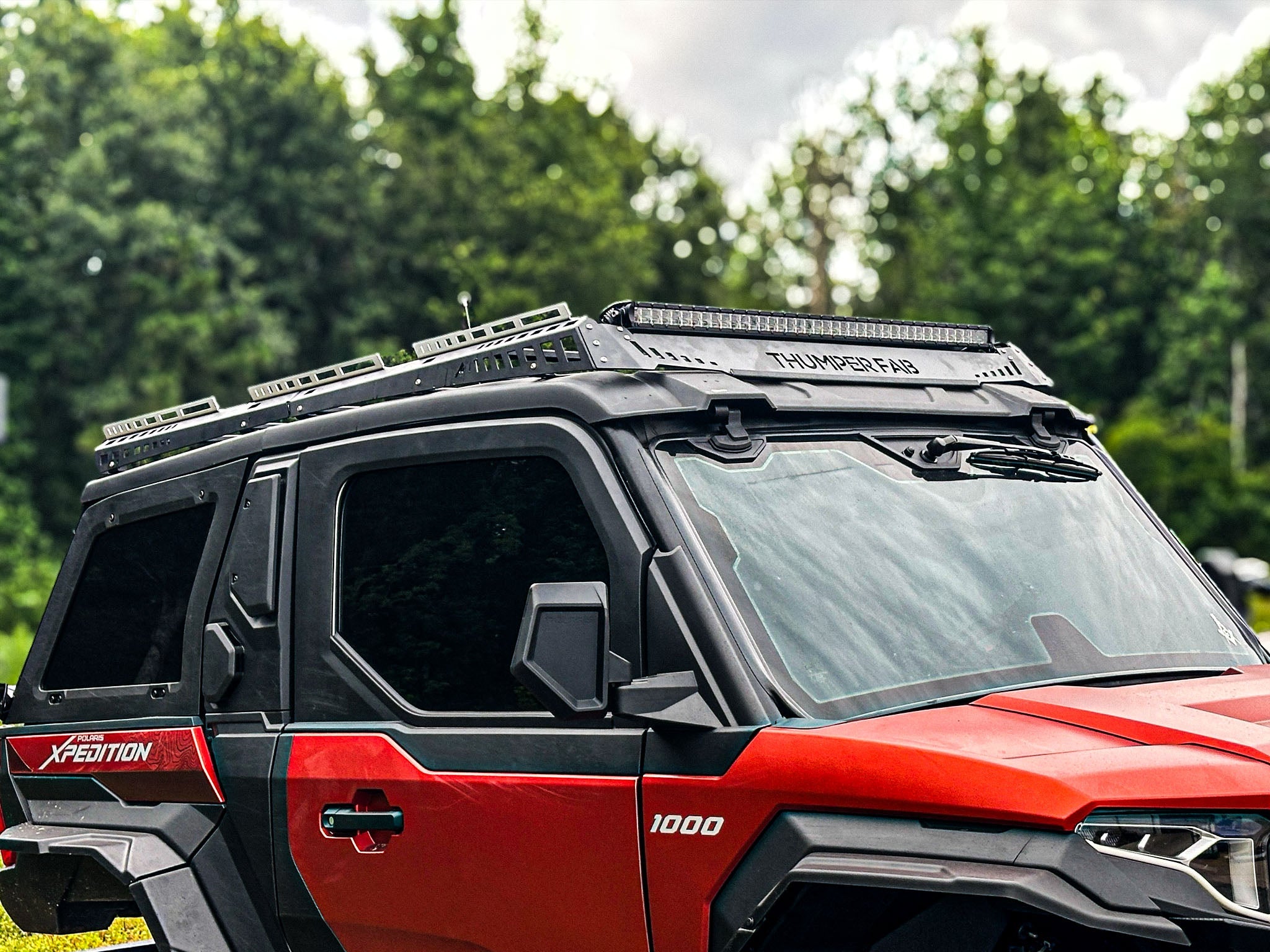 Polaris Xpedition ADV Roof Rack (Single Cab)