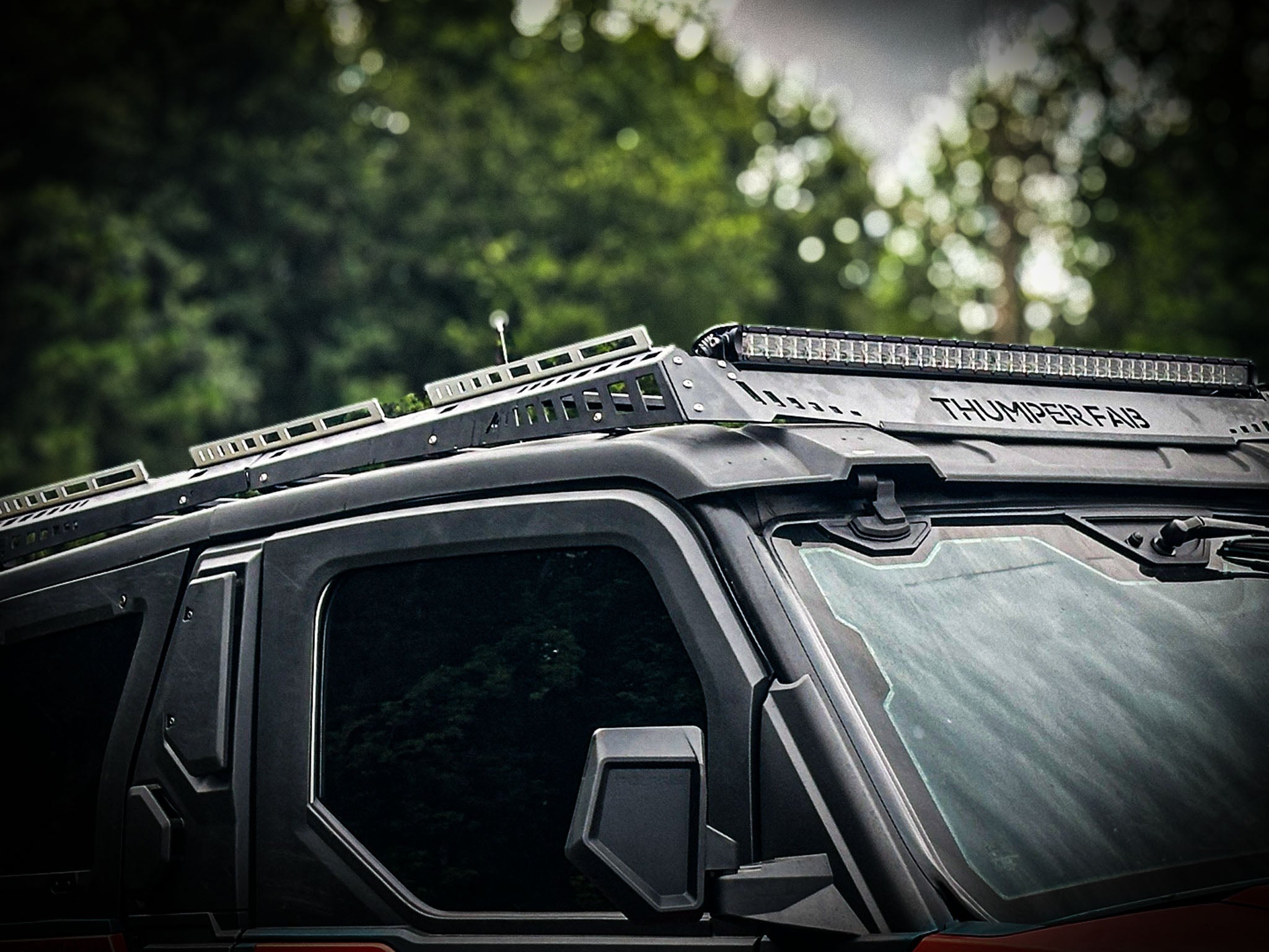 Polaris Xpedition ADV Roof Rack (Single Cab)