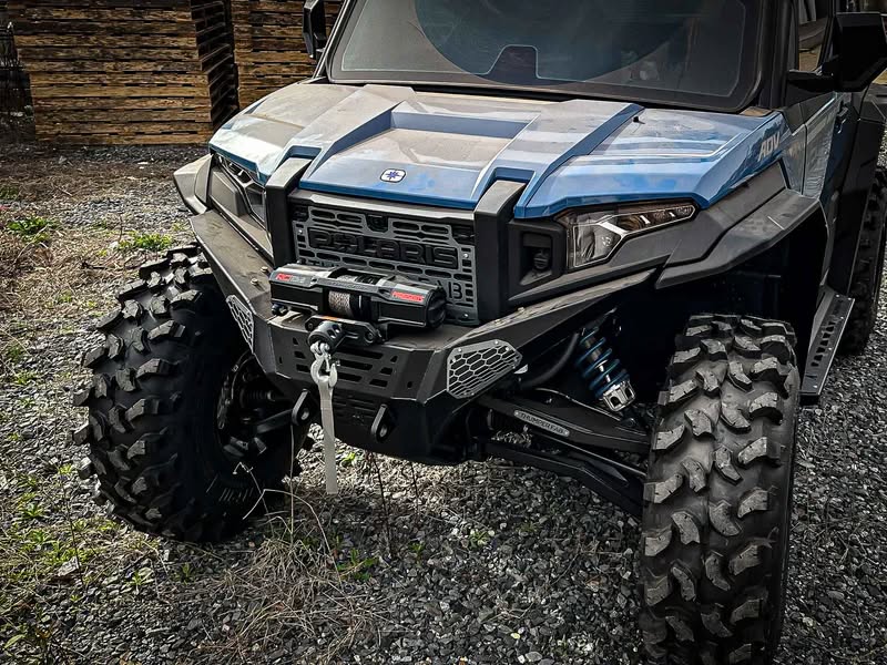 Polaris Xpedition Front Winch Bumper
