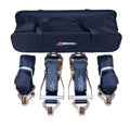 ZBROZ 2" RATCHET STRAPS WITH STORAGE BAG