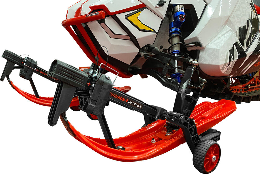 Caliber SledWheels Snowmobile Dolly Kit