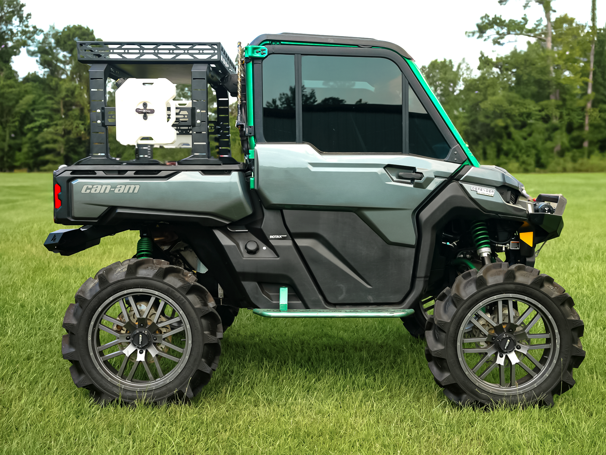 Thumper Fab Adjustable UTV Bed Rack
