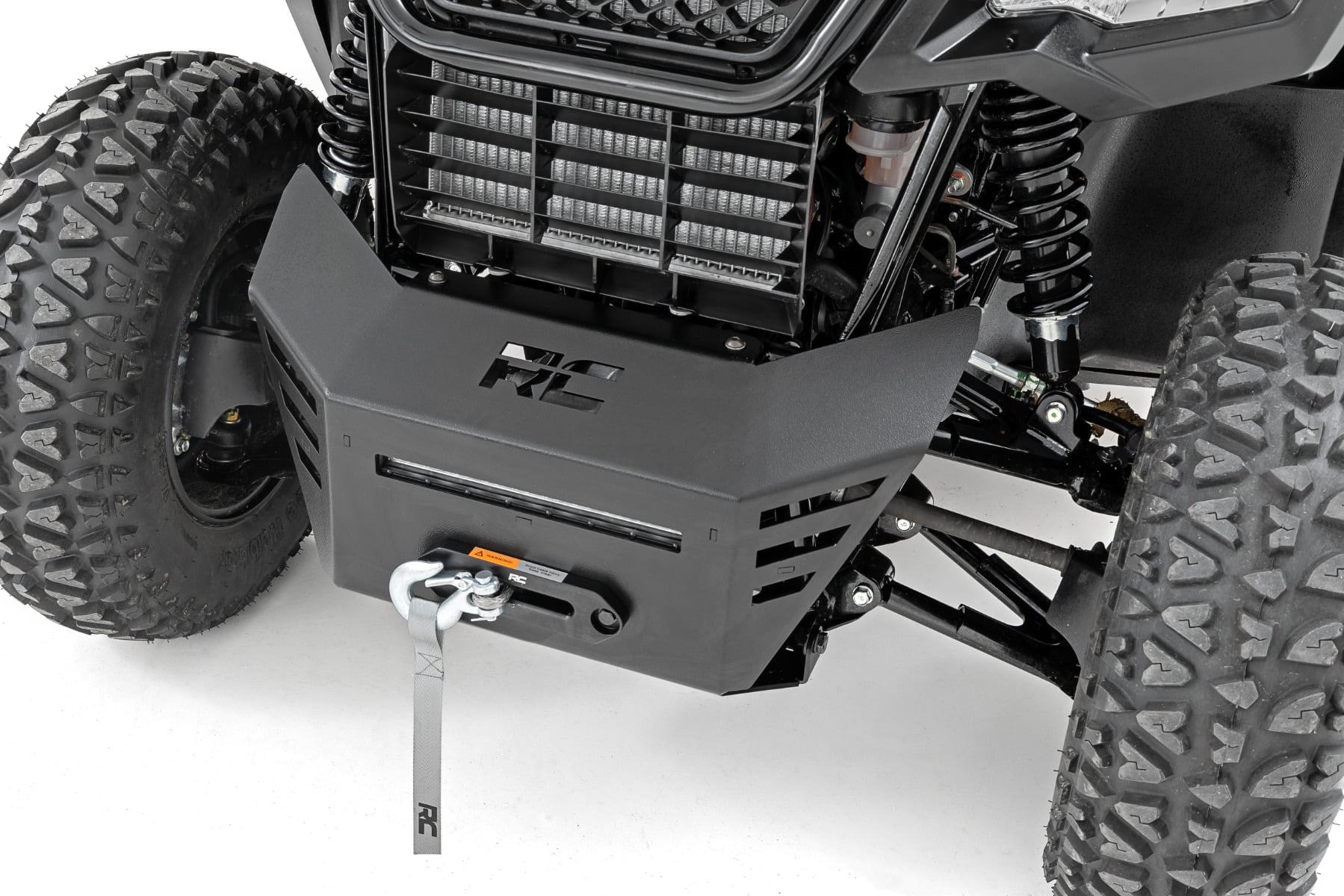 Winch Mount | Honda Pioneer 520