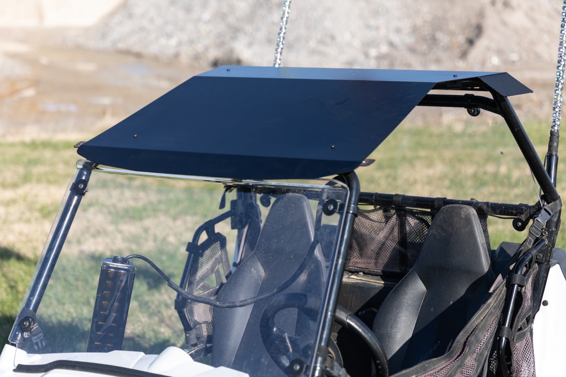 Metal Fab Roof | Polaris RZR 170