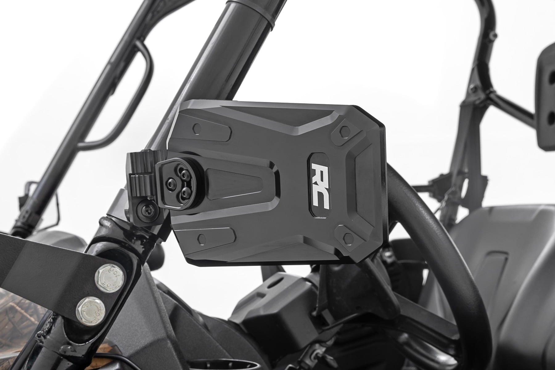 UTV Aluminum Side Mirrors | Universal