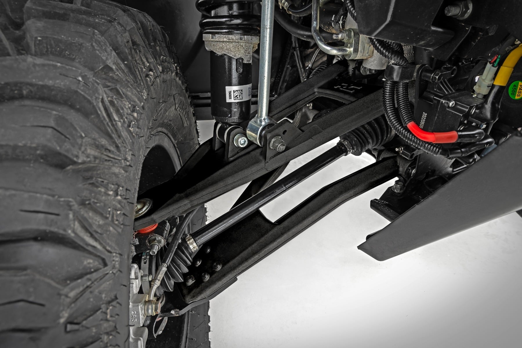 Aluminum Control Arms | High Clearance w/ 2" Forward Offset | Polaris Ranger XP 1000