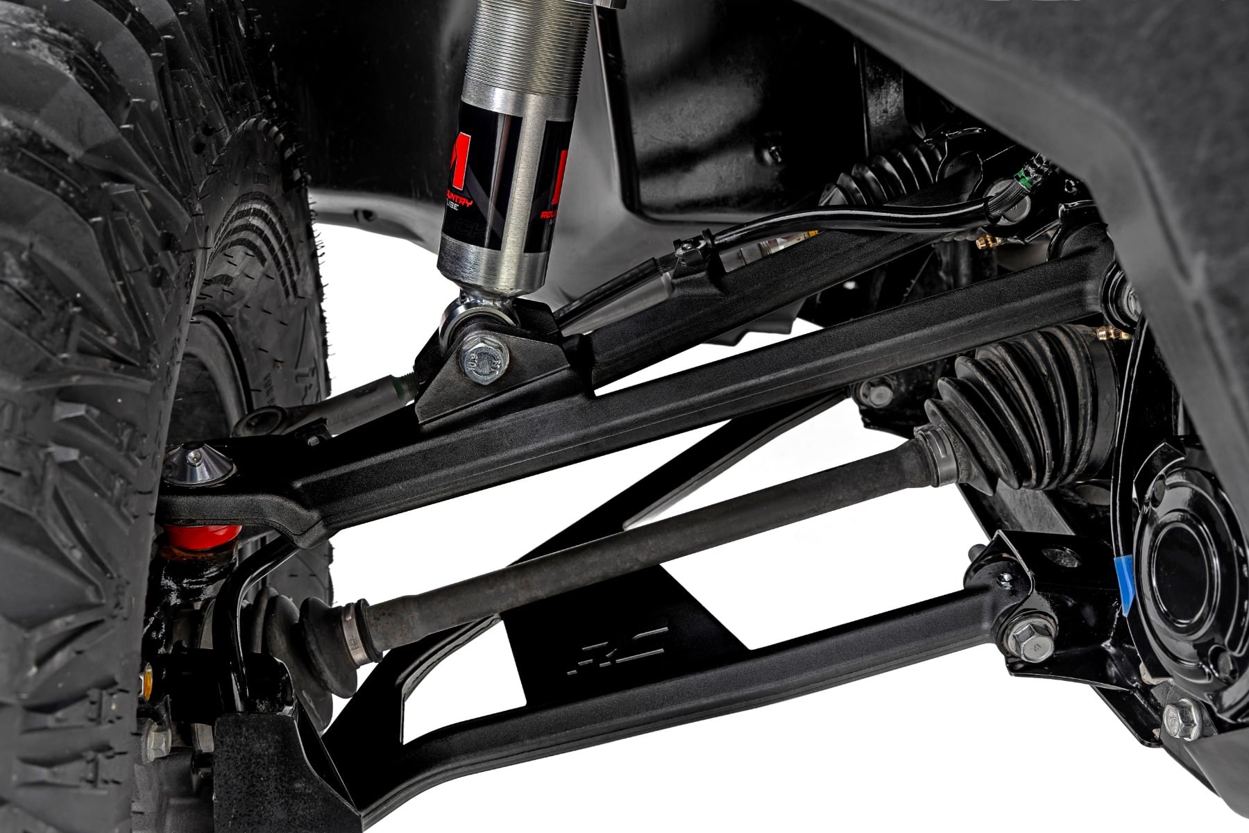 Aluminum Control Arms | High Clearance w/ 2" Forward Offset | Honda Pioneer 1000-6