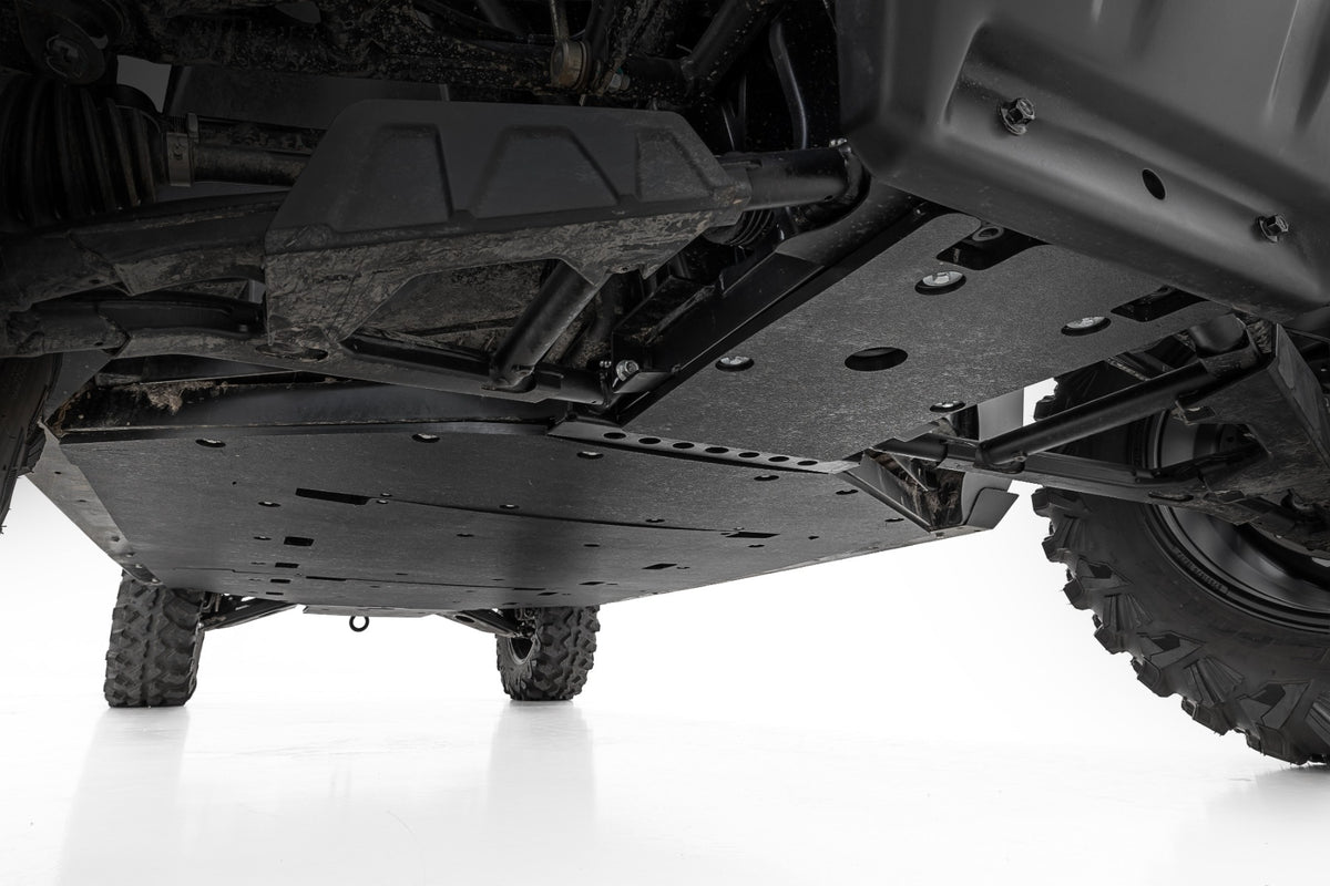 Full Coverage Skid Plate Kit | CFMOTO UFORCE U10 Pro