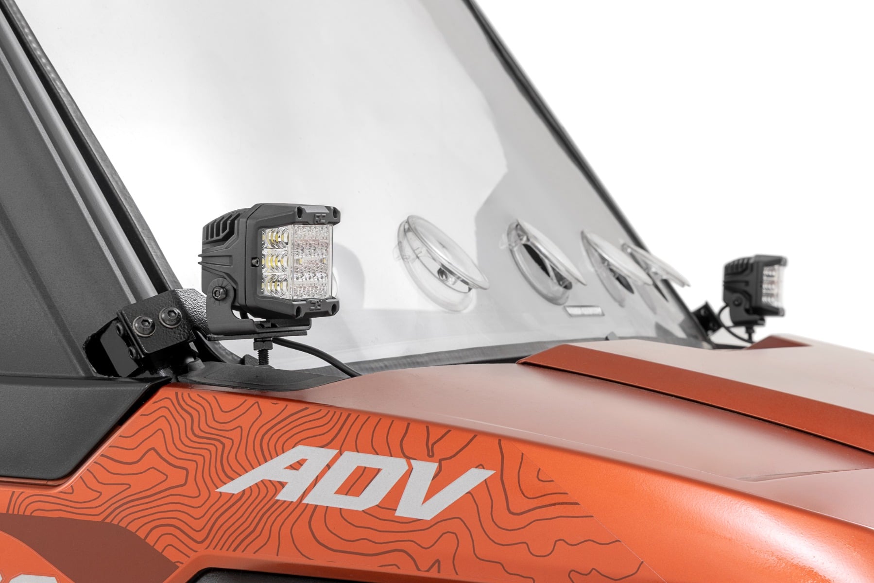 LED Cube Light Kit | Forward Facing | Polaris XPEDITION ADV 5/XPEDITION XP 5