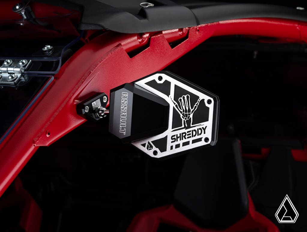 Assault Industries SHREDDY B2C Convex Side Mirrors