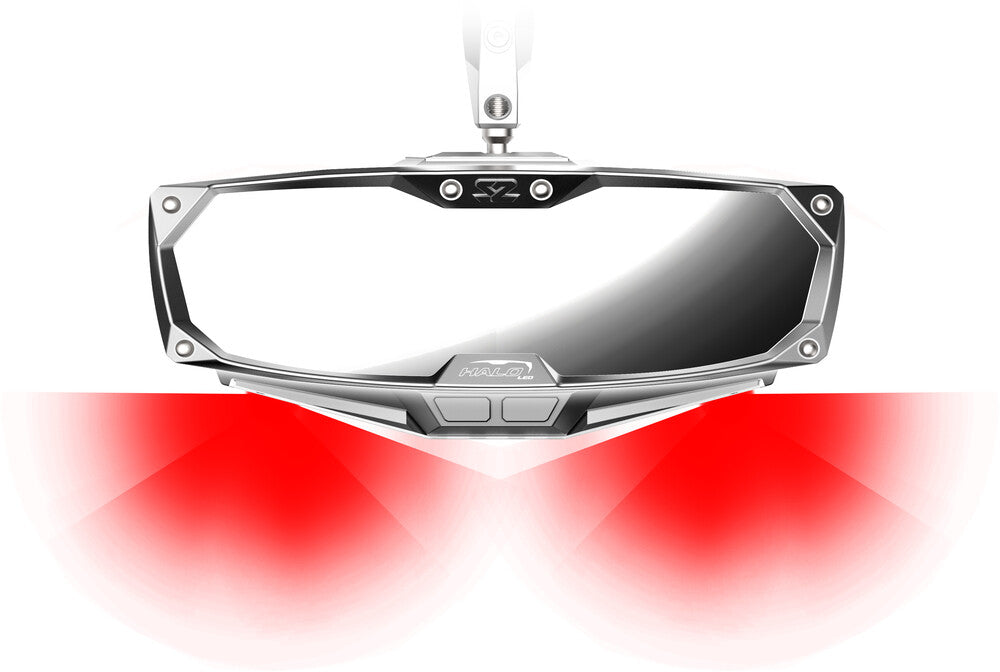 Seizmik Halo LED Rear View Mirror