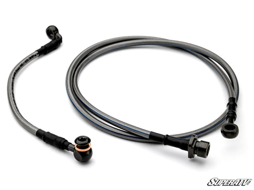 Braided Brake Lines with Fittings