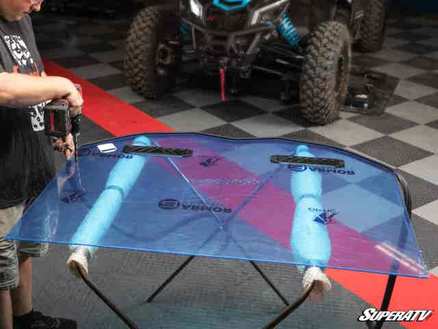 Polaris RZR XP 1000 Custom Cage Windshield Kit