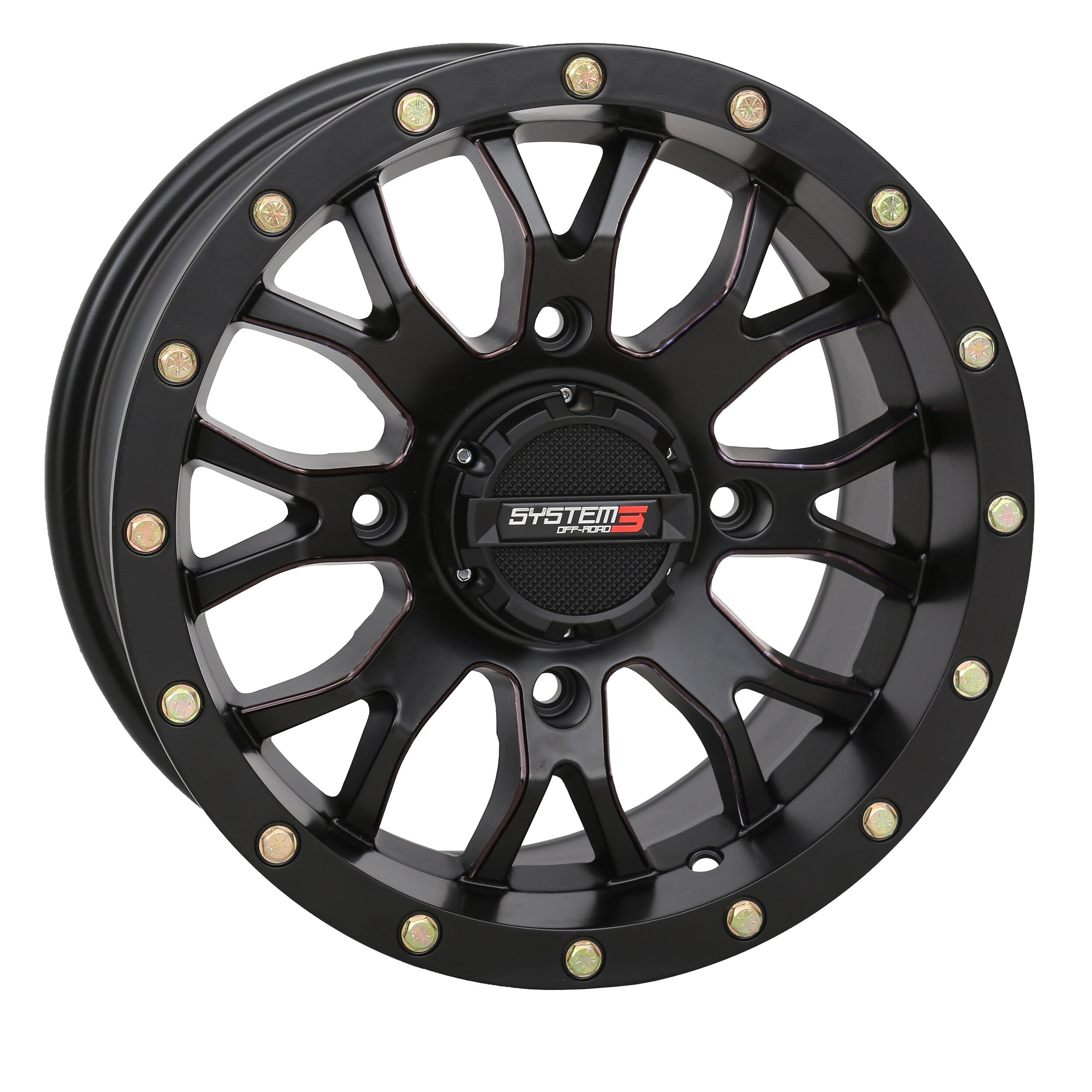 St3 Wheel 18X7 4+3 (+10Mm) 4/156 Matte Black