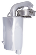 SLP skidoo 850 SILENCER W/TRAIL CHEF MOUNT S-D