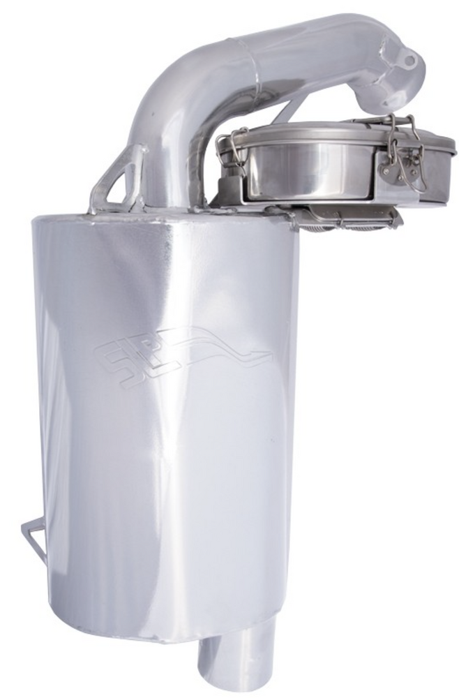 SLP skidoo 850 SILENCER W/TRAIL CHEF MOUNT S-D