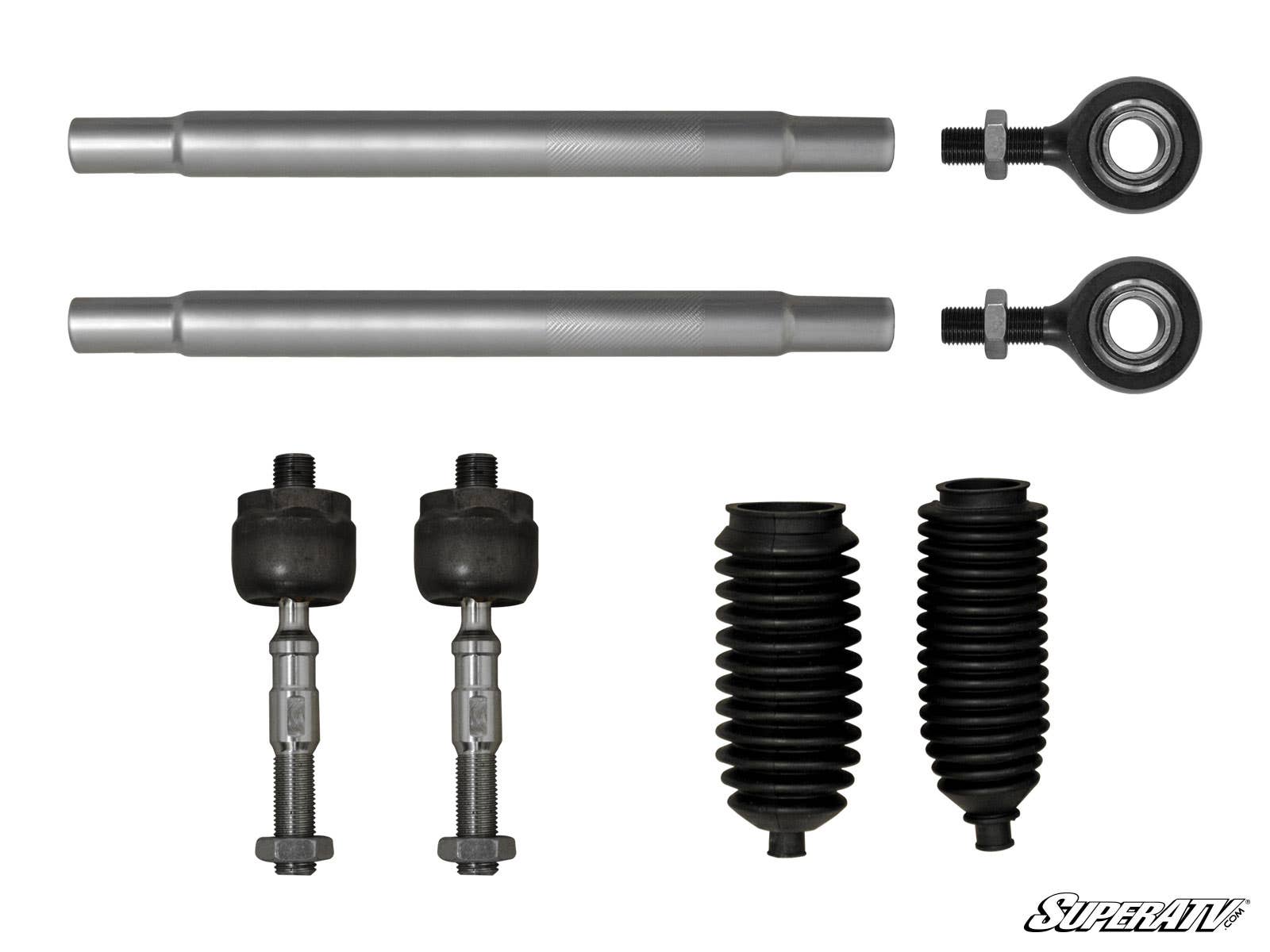 Can-Am Commander Heavy Duty Straight Tube Tie Rod Kit by SuperATV
