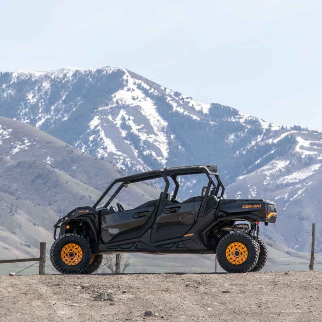 Can-Am Commander MAX XT-P Stage 1 Spring Kit