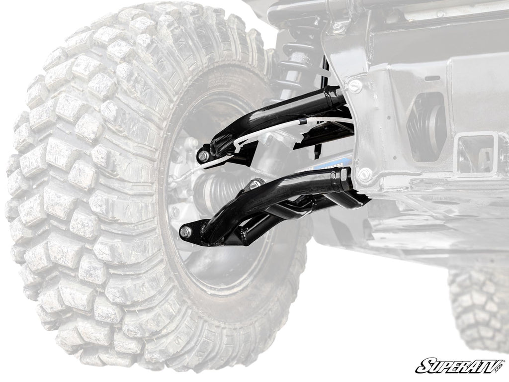 Can-Am Defender HD10 2" Rear Offset A-Arms (2016-2019) by SuperATV