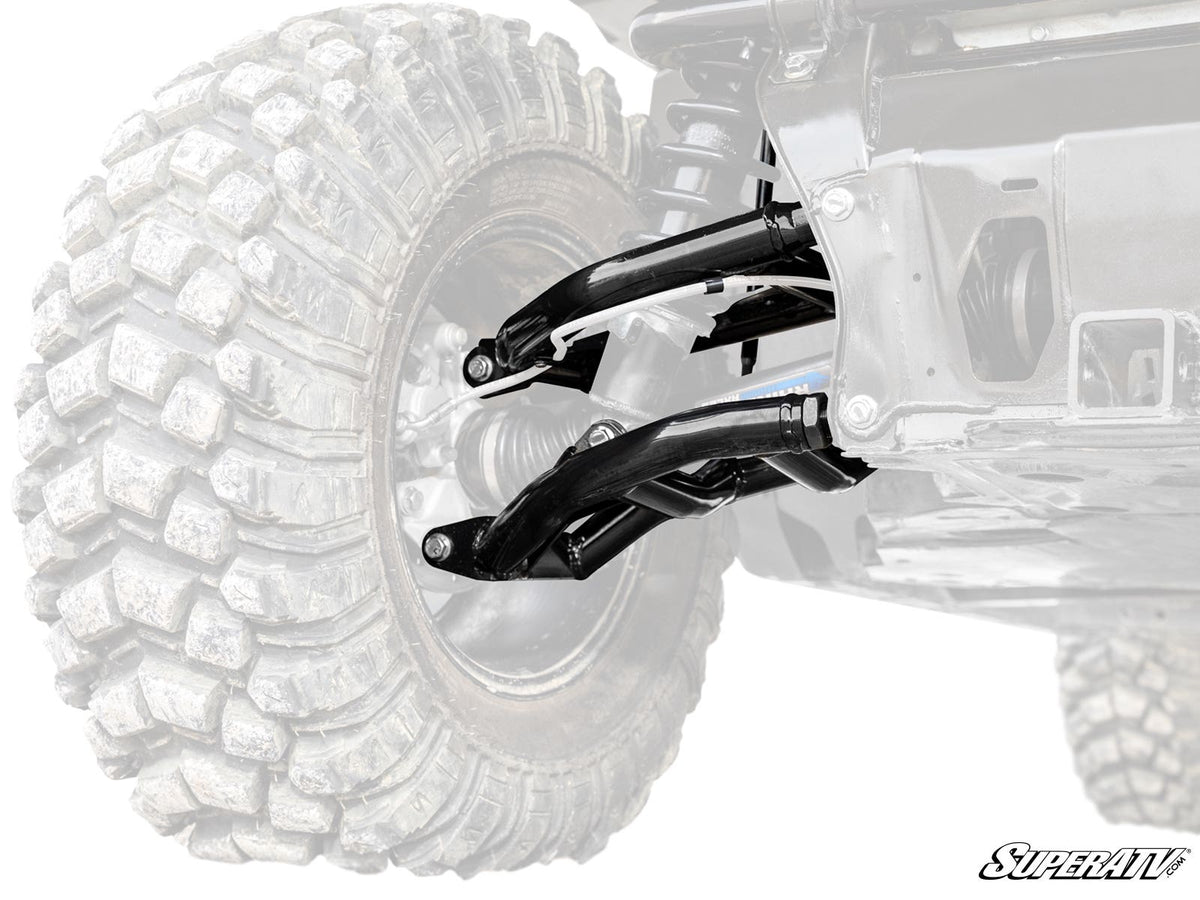 Can-Am Defender HD10 2" Rear Offset A-Arms (2016-2019) by SuperATV