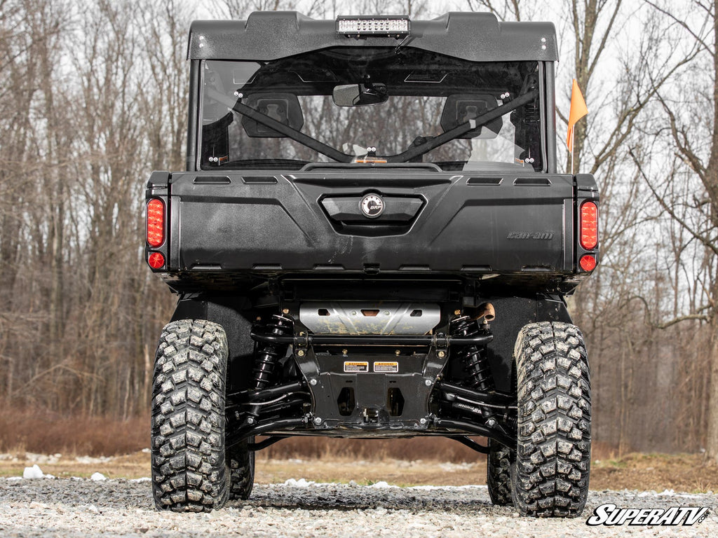 Can-Am Defender HD10 2" Rear Offset A-Arms (2016-2019) by SuperATV