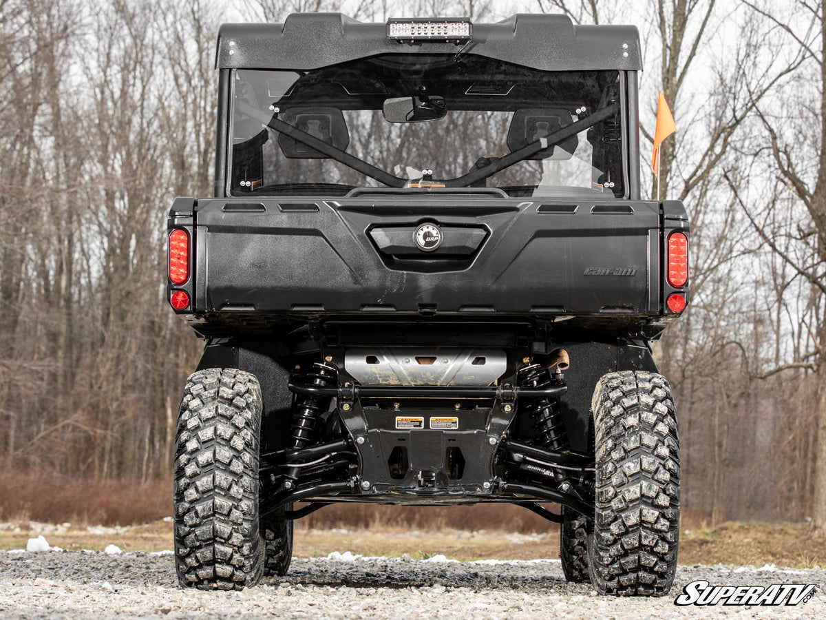 Can-Am Defender HD10 2" Rear Offset A-Arms (2016-2019) by SuperATV