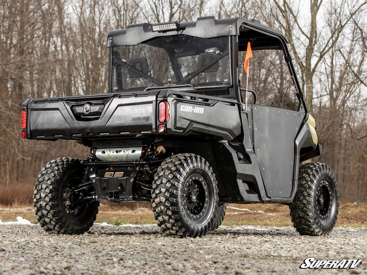 Can-Am Defender HD10 2" Rear Offset A-Arms (2016-2019) by SuperATV