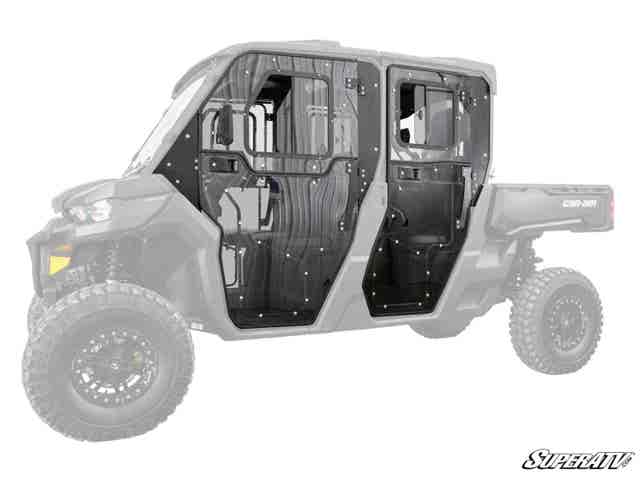 Can-Am Defender MAX HD9 Convertible Cab Enclosure Doors