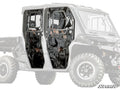 Can-Am Defender MAX HD11 Convertible Cab Enclosure Doors