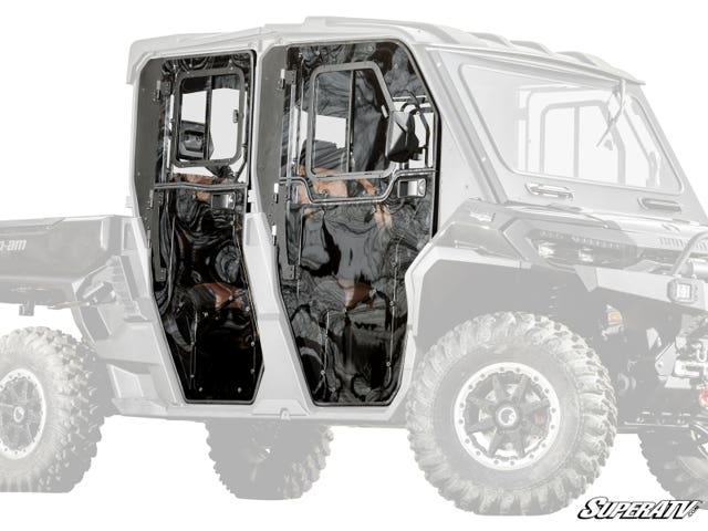 Can-Am Defender MAX HD11 Convertible Cab Enclosure Doors