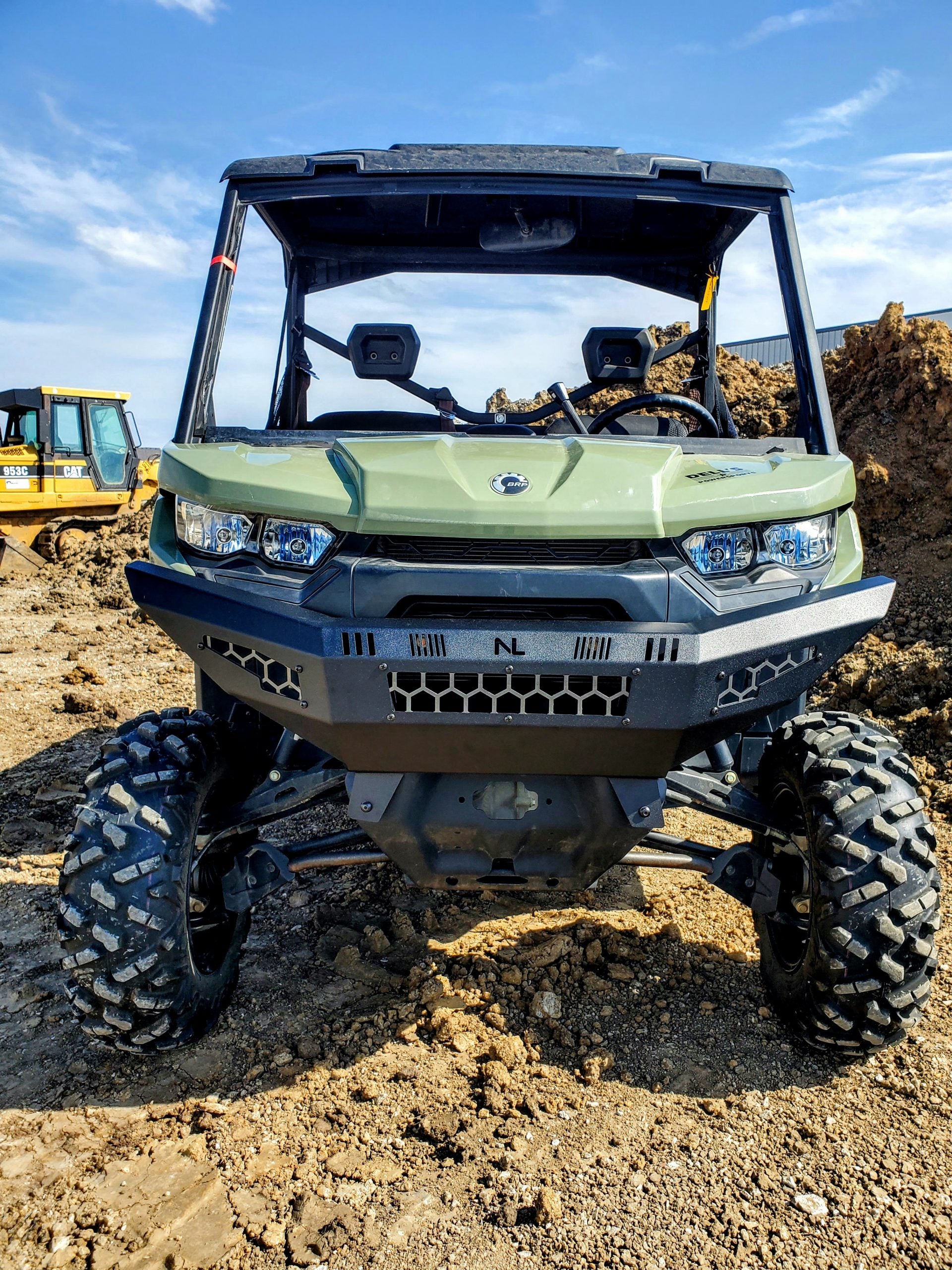 Can-Am Defender / Polaris Ranger Gen 2 Front Bumper