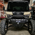 Can-Am Defender Front Winch Bumper with LED Lights