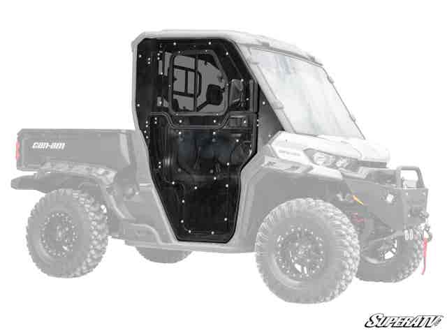 Can-Am Defender HD9 Convertible Cab Enclosure Doors