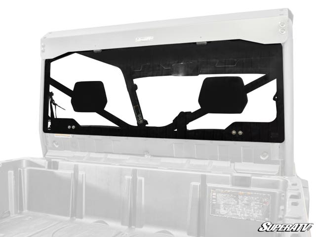 Can-Am Defender HD5 Rear Glass Windshield